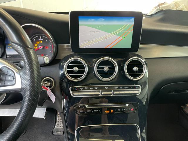 MERCEDES-BENZ GLC 350 usata, con Regolazione elettrica sedili