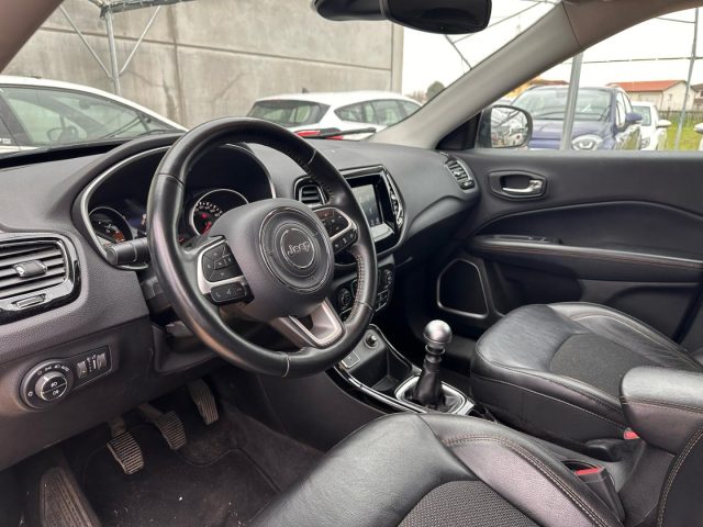 JEEP Compass usata, con Antifurto