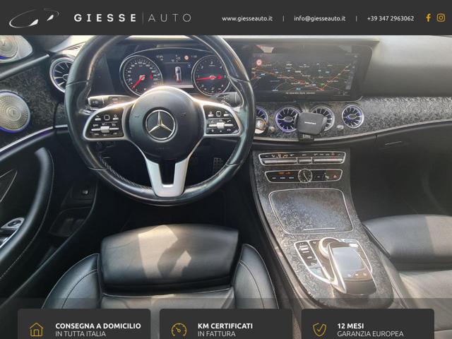 MERCEDES-BENZ E 220 usata, con Servosterzo