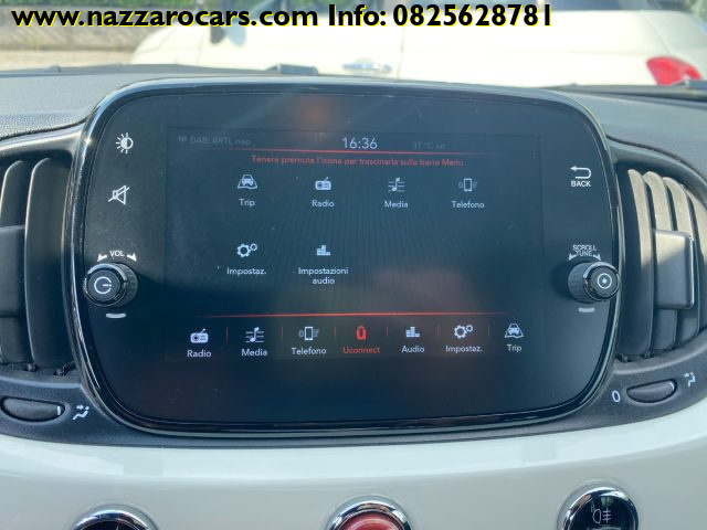 FIAT 500 usata, con USB