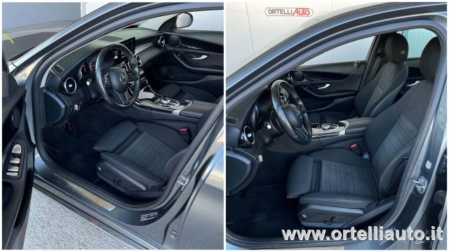 MERCEDES-BENZ C 200 usata, con Sedile posteriore sdoppiato