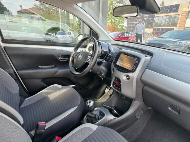 TOYOTA Aygo usata, con Immobilizzatore elettronico