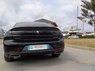 PEUGEOT 508 usata, con Interni in pelle