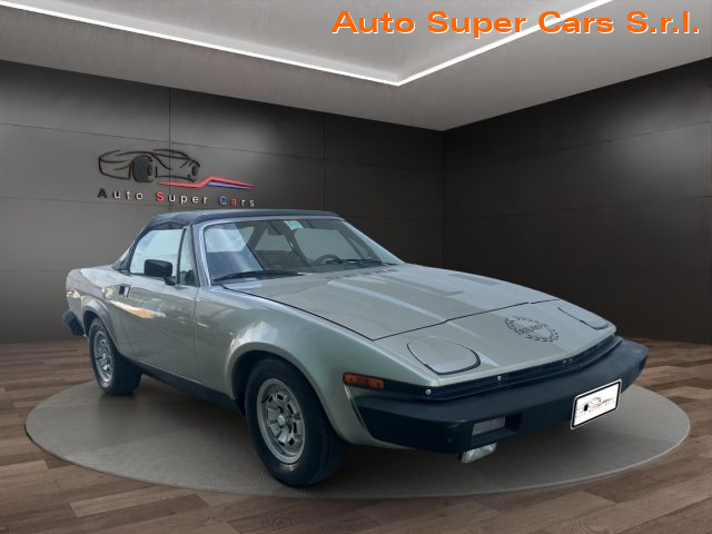 TRIUMPH TR7 usata, con Cerchioni in acciaio