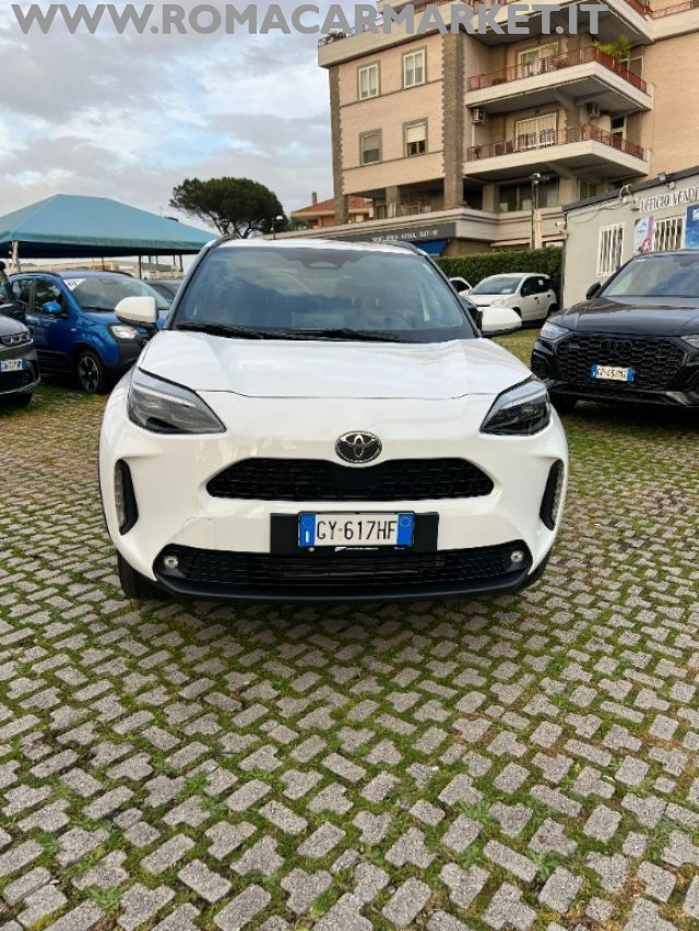 TOYOTA Yaris Cross usata, con Cruise Control
