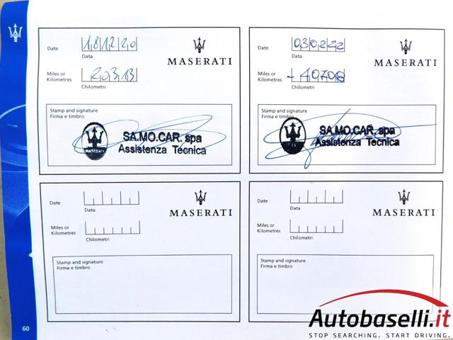 MASERATI Ghibli usata, con Autoradio