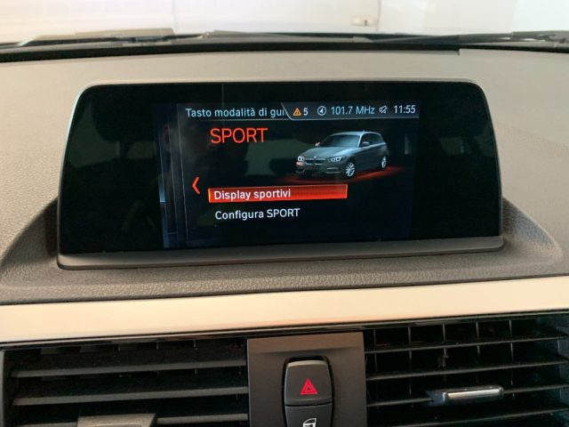 BMW 116 usata, con Autoradio digitale