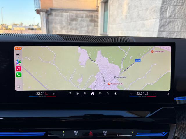 BMW 520 usata, con Luci diurne LED