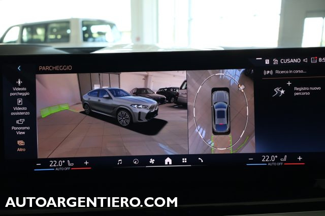 BMW X6 usata, con Chiusura centralizzata telecomandata