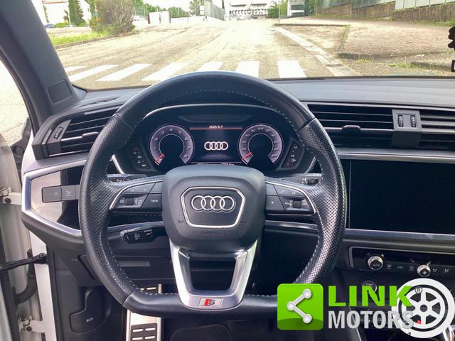 AUDI Q3 usata, con Fendinebbia