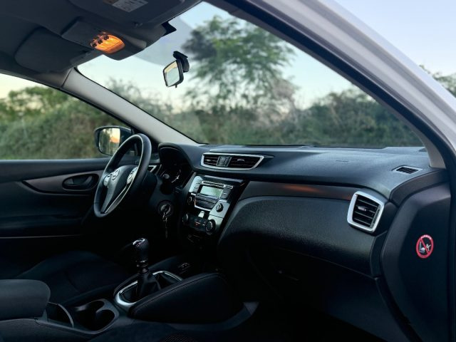 NISSAN Qashqai usata, con ESP