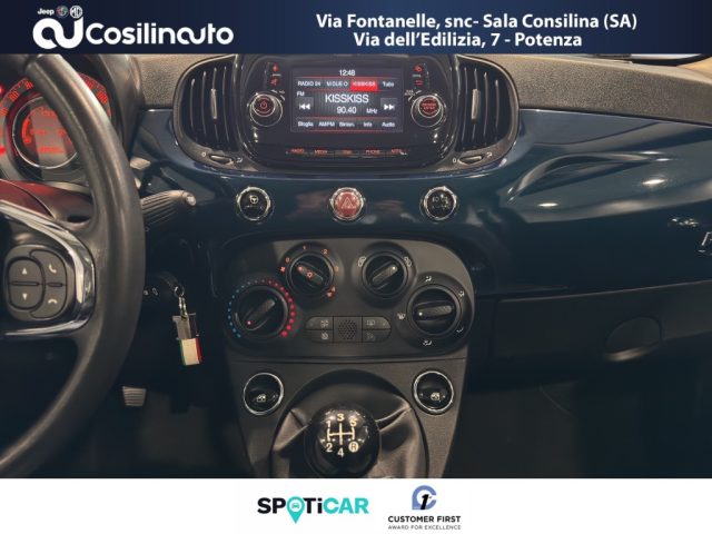 FIAT 500 usata, con Immobilizzatore elettronico