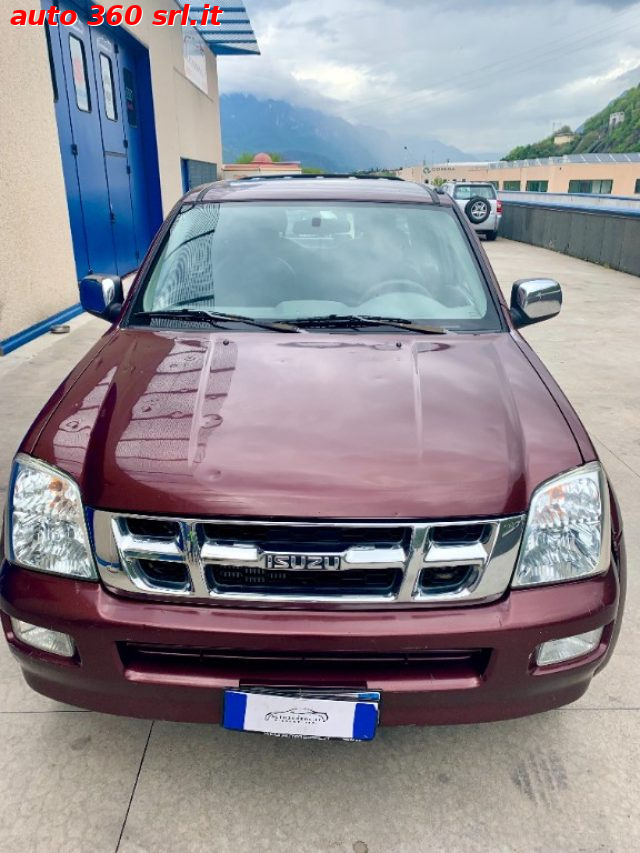 ISUZU D-Max usata, con Airbag