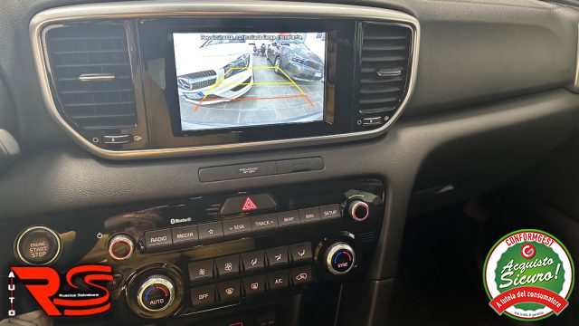 KIA Sportage usata, con Controllo vocale