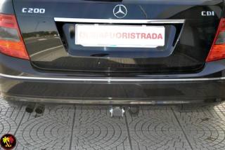 MERCEDES-BENZ C 200 usata, con Interni in pelle