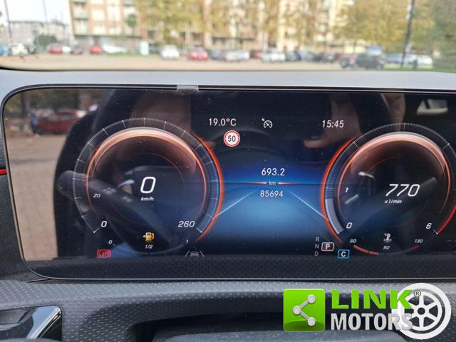 MERCEDES-BENZ A 200 usata, con Autoradio