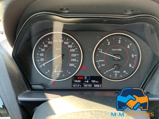 BMW 118 usata, con Cruise Control