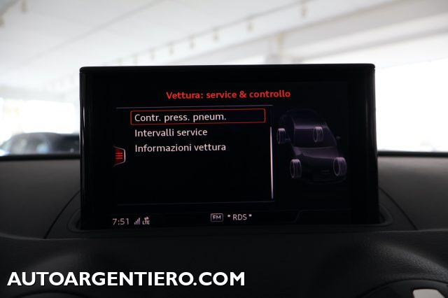 AUDI A3 usata, con Fendinebbia