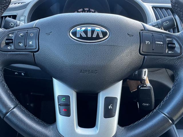 KIA Sportage usata, con Vetri oscurati