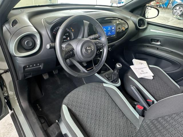 TOYOTA Aygo X usata, con Immobilizzatore elettronico