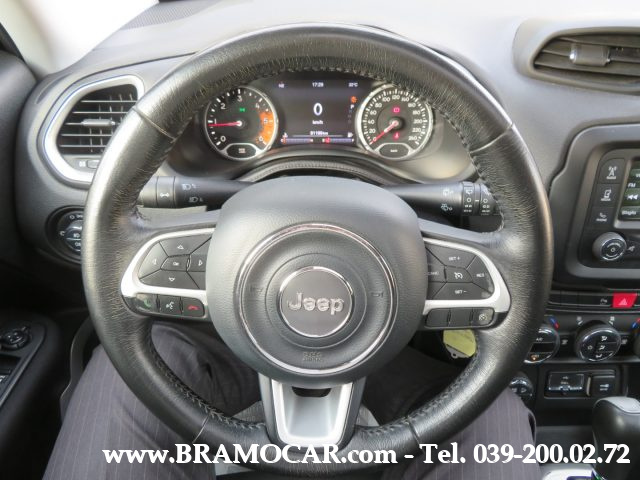 JEEP Renegade usata, con Gancio traino