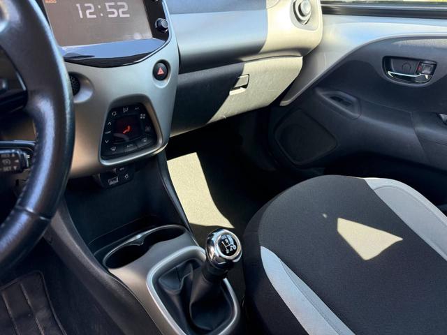 TOYOTA Aygo usata, con Touch screen