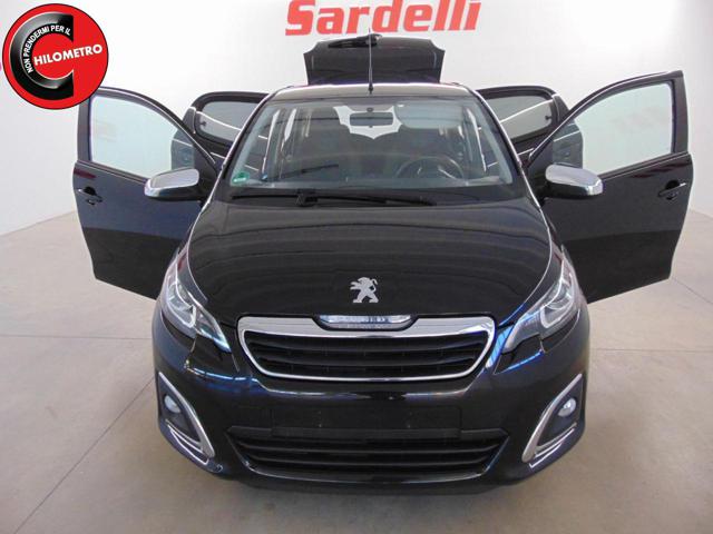 PEUGEOT 108 usata, con Airbag laterali