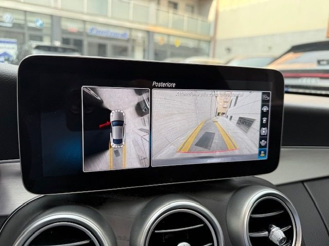 MERCEDES-BENZ C 220 usata, con Vetri oscurati
