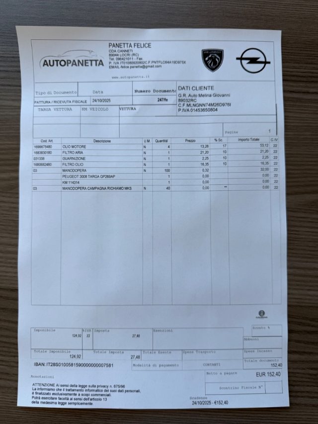 PEUGEOT 3008 usata 28