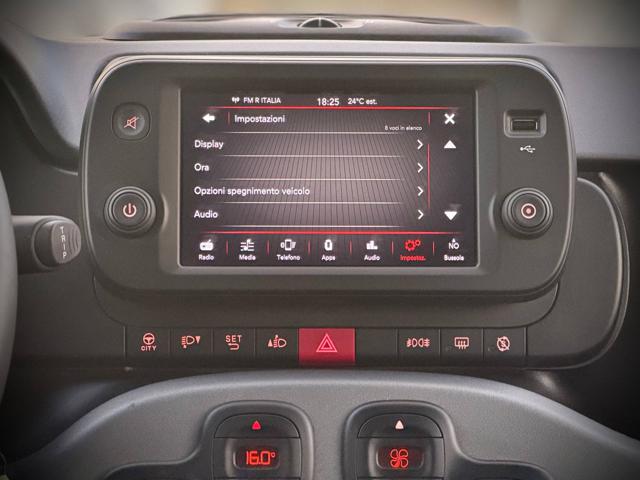 FIAT Panda usata, con Bluetooth