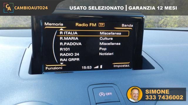 AUDI A1 usata, con Sensori di parcheggio posteriori