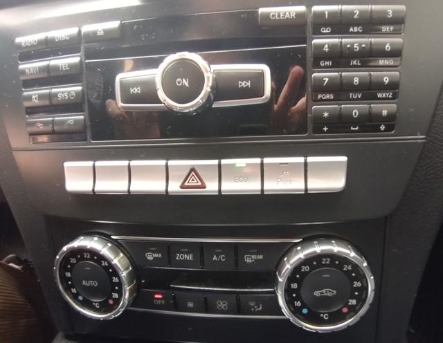 MERCEDES-BENZ C 200 usata, con Bluetooth