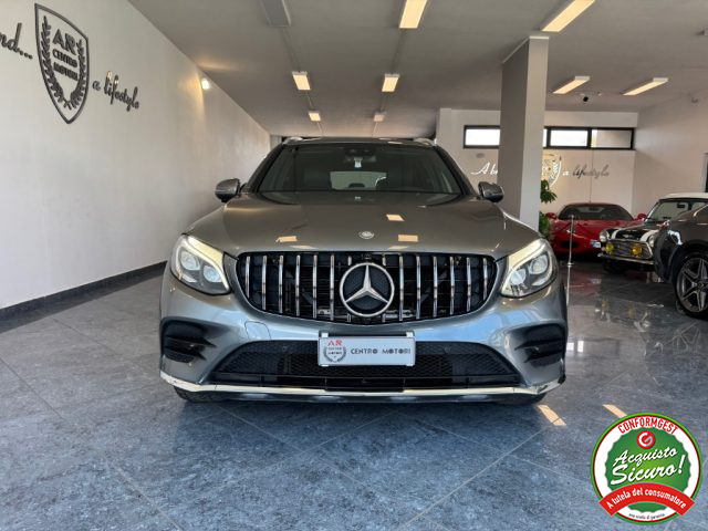 MERCEDES-BENZ GLC 220 usata, con Airbag