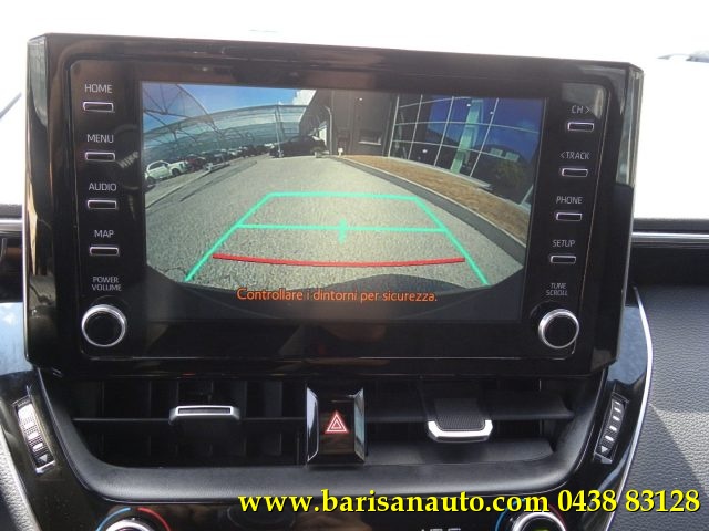 TOYOTA Corolla usata, con Fendinebbia