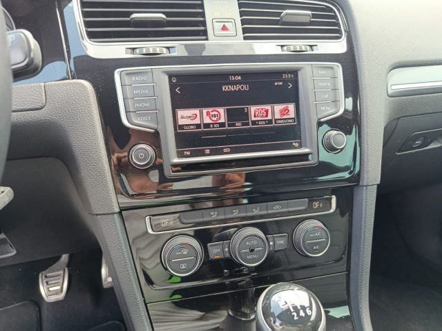 VOLKSWAGEN Golf usata, con Antifurto