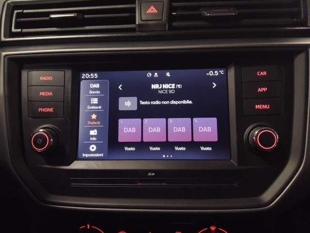 SEAT Ibiza usata, con Frenata d