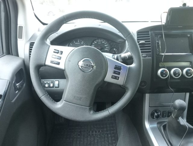 NISSAN Navara usata, con Cronologia tagliandi