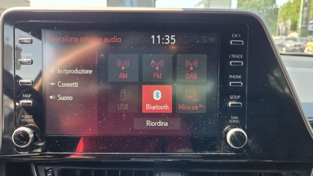 TOYOTA C-HR usata, con Sensore di pioggia