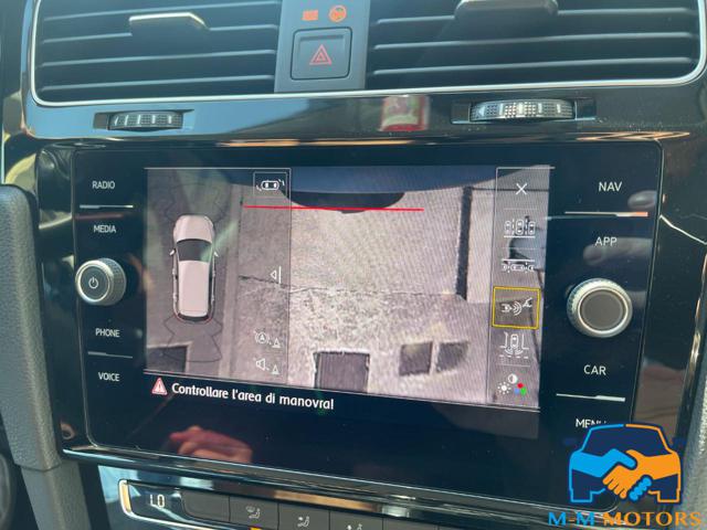 VOLKSWAGEN Golf usata, con Sedile posteriore sdoppiato