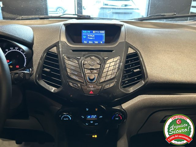 FORD EcoSport usata, con Climatizzatore