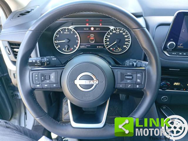 NISSAN Qashqai usata, con Controllo elettronico della corsia