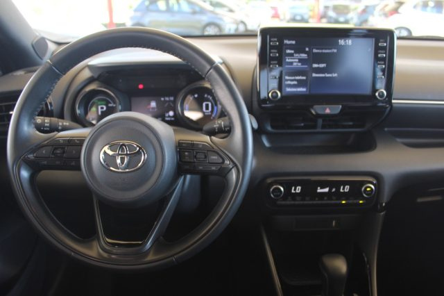 TOYOTA Yaris usata, con Immobilizzatore elettronico