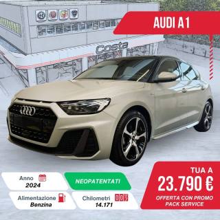 AUDI A1 SPB 30 TFSI S line edition