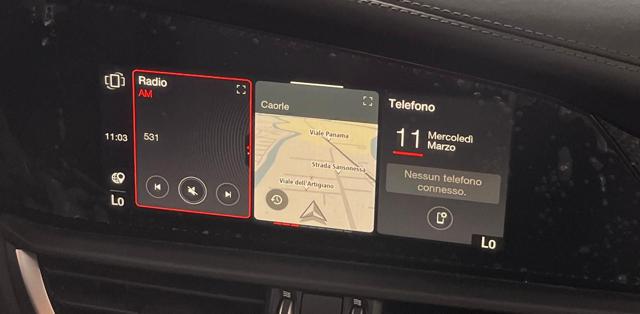 ALFA ROMEO Giulia usata, con Volante in pelle