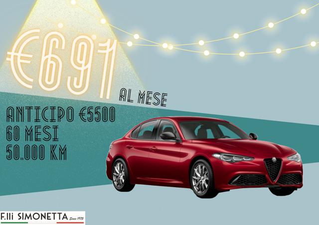 ALFA ROMEO Giulia usata, con ABS
