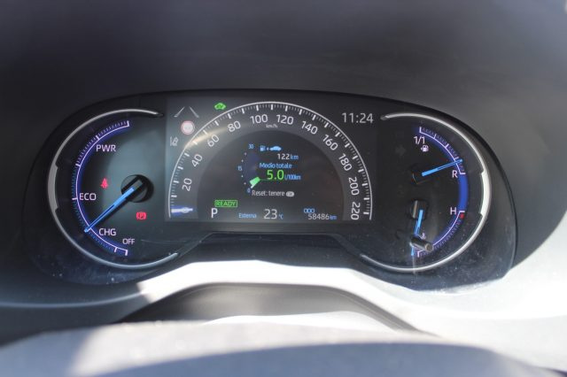 TOYOTA RAV 4 usata, con Fendinebbia