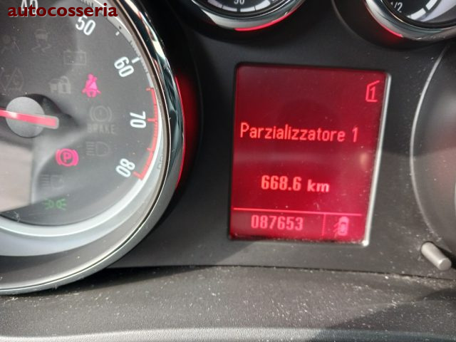 OPEL Meriva usata, con Antifurto