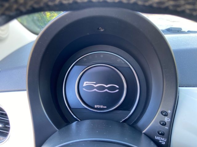 FIAT 500 usata, con Tettuccio apribile