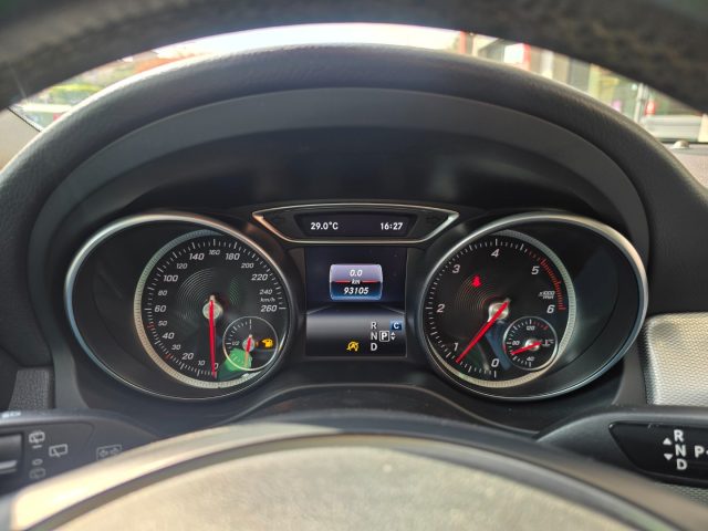MERCEDES-BENZ GLA 200 usata, con Antifurto