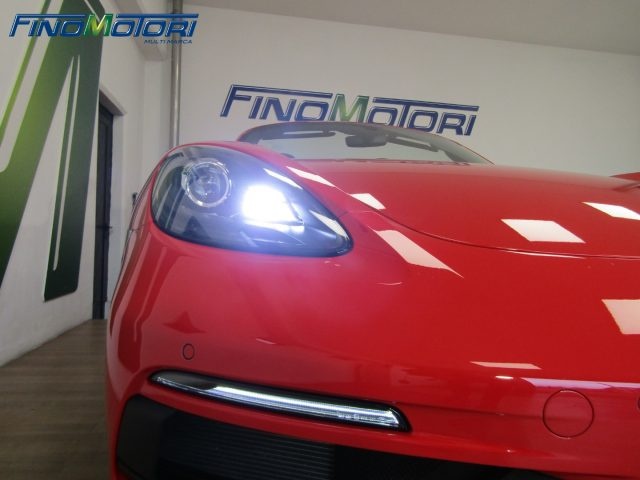 PORSCHE Boxster usata, con Airbag laterali